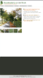 Mobile Screenshot of boomkwekerijvandenbroek.nl